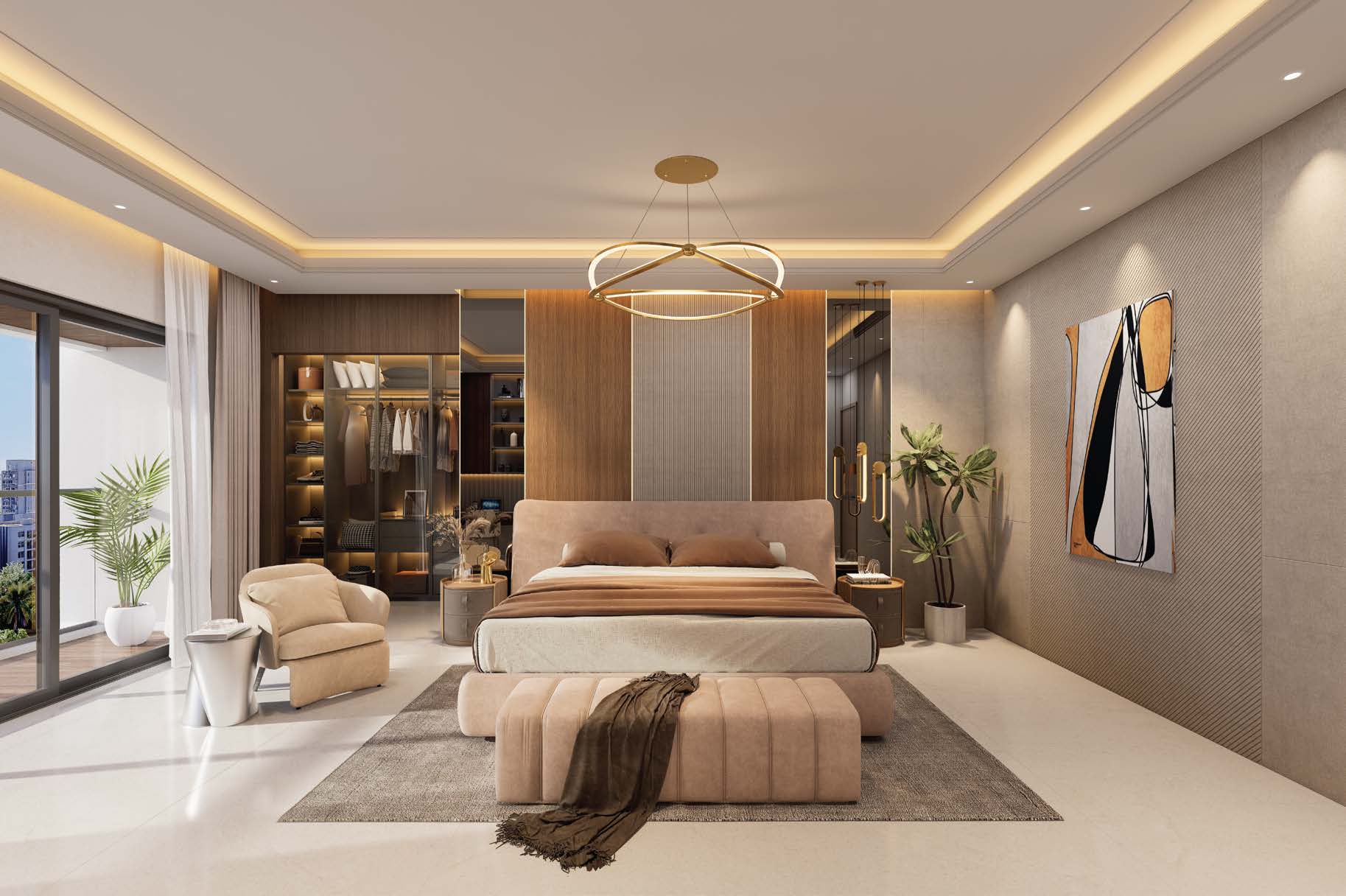 Interior 2 at Purva Estrella, Lokhandwala