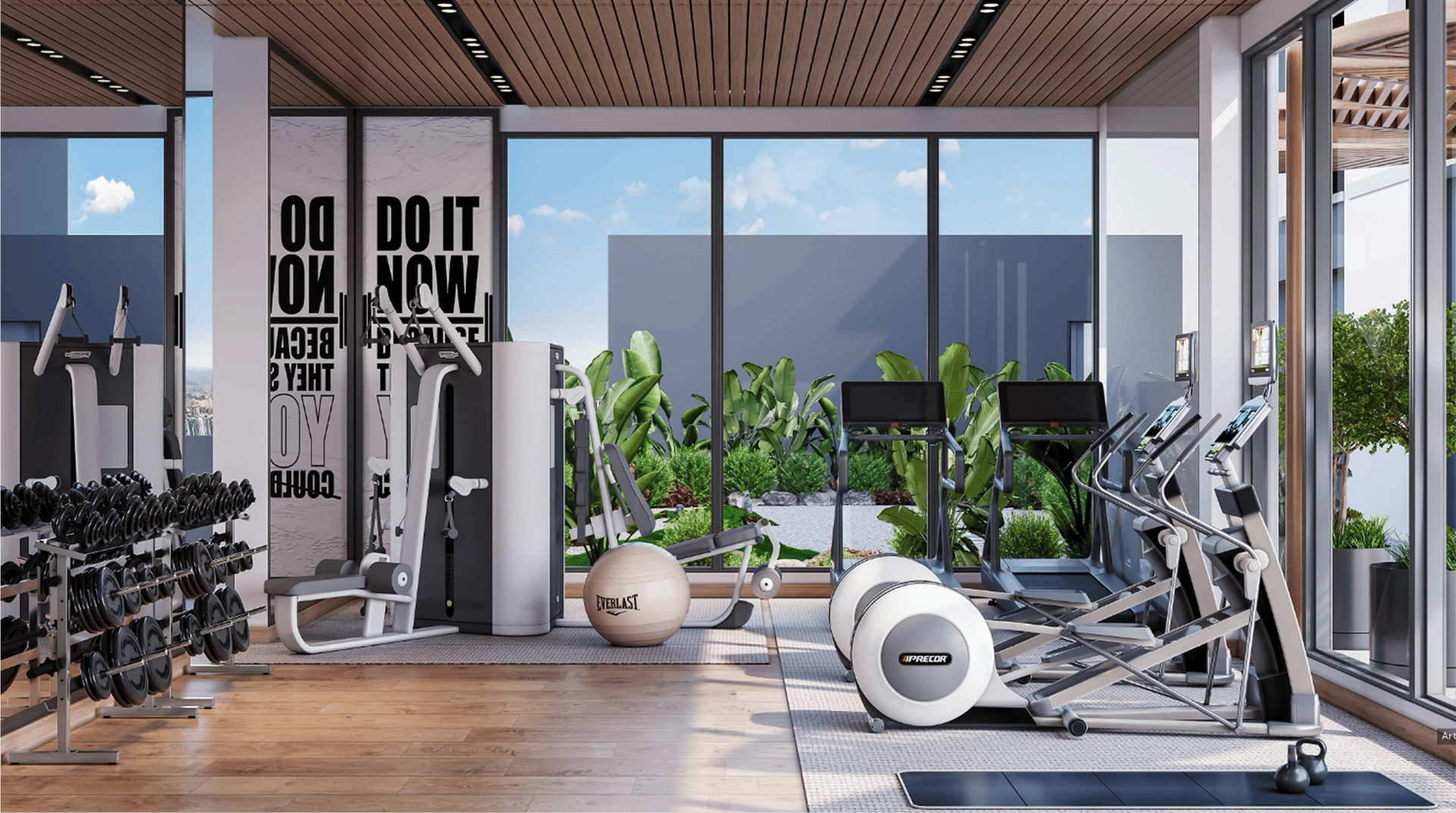 Gym at Annapurna Aries, Mira Road East