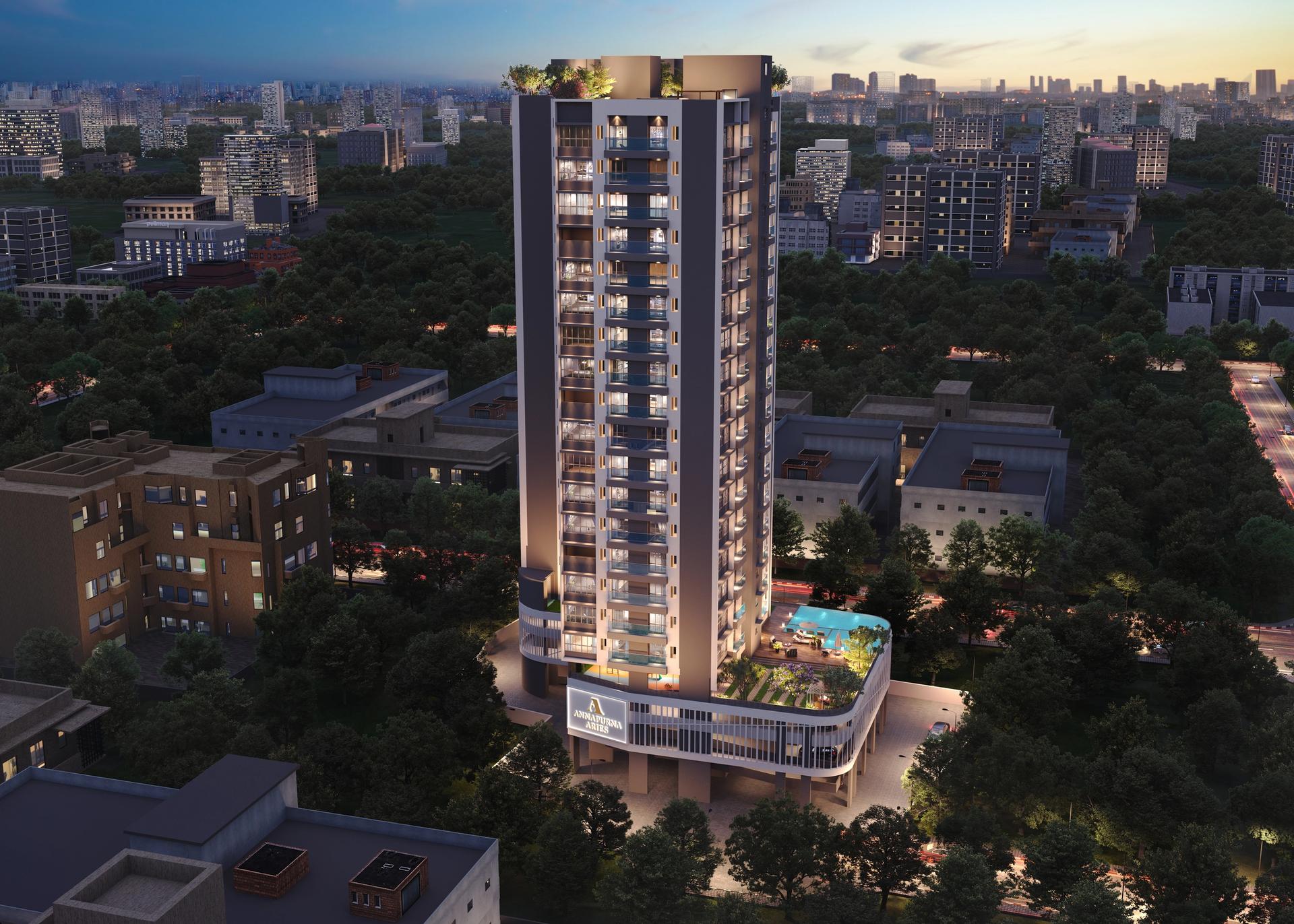 Annapurna Aries, Mira Road East