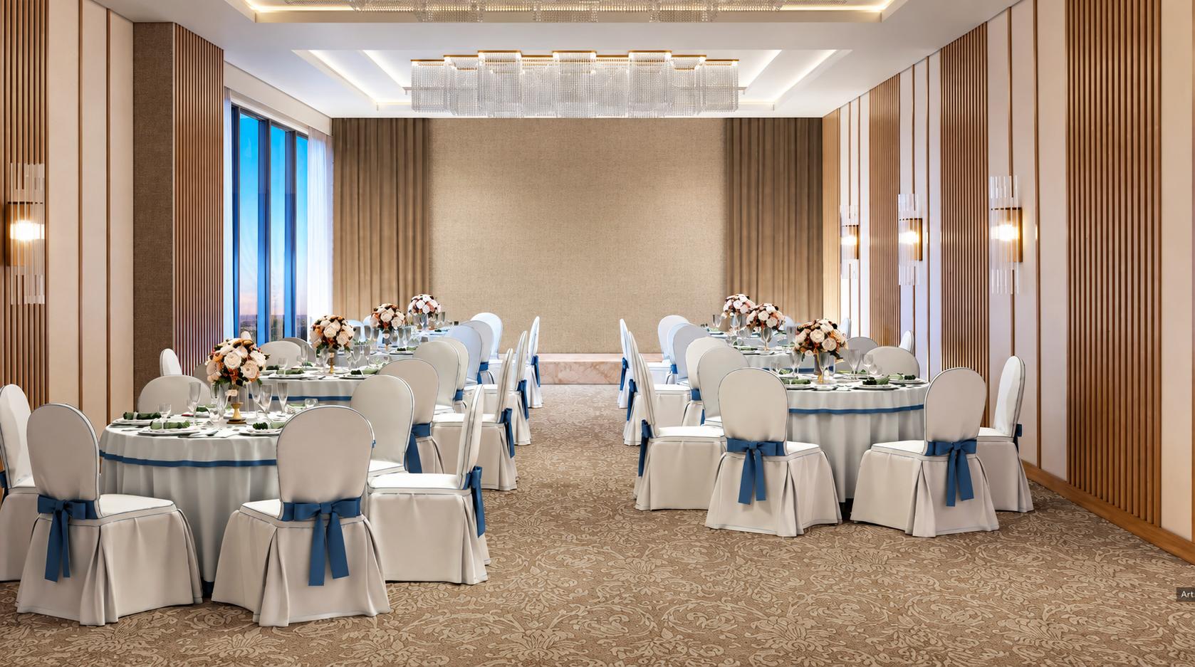 Multipurpose hall at Annapurna Aries, Mira Road East