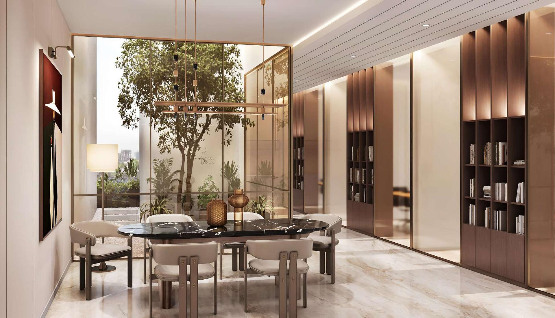 Coworking space at Inspira One, Bandra West