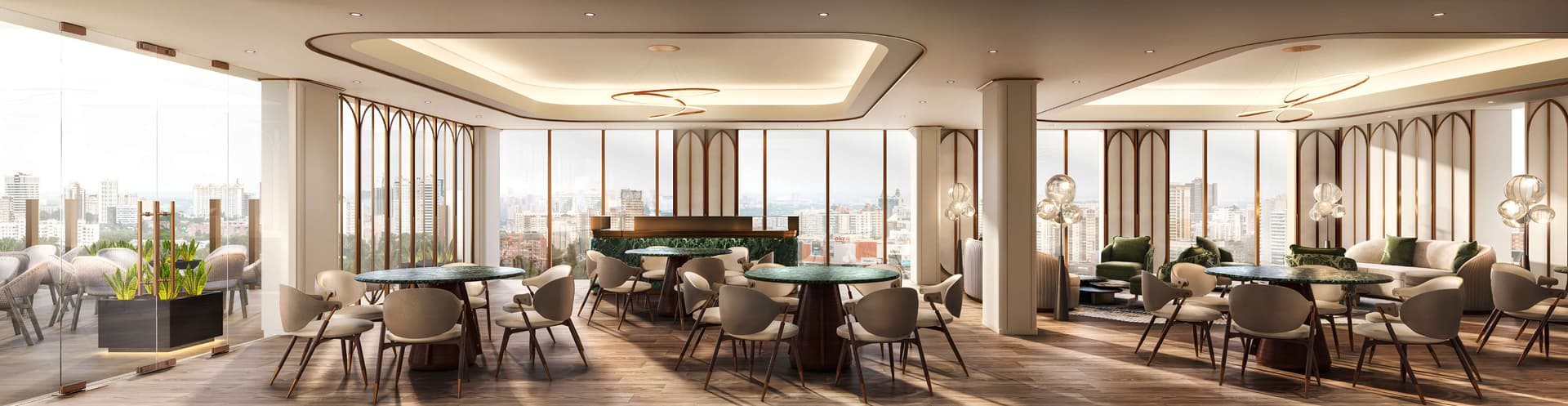 Multipurpose hall at Inspira One, Bandra West