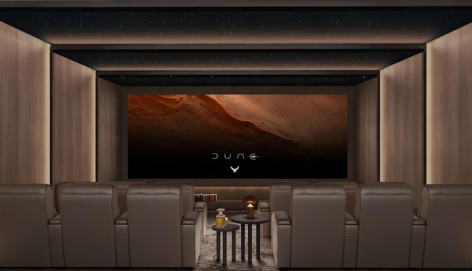 Mini theatre at Inspira One, Bandra West