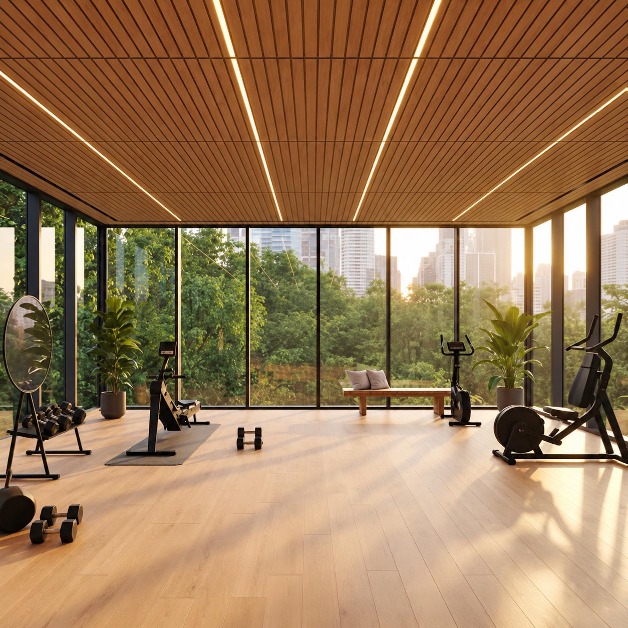 Gym at Avant Park West, Vile Parle West