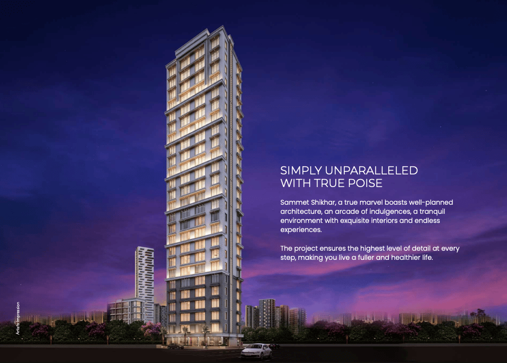 Sammet Shikhar, Grant Road East