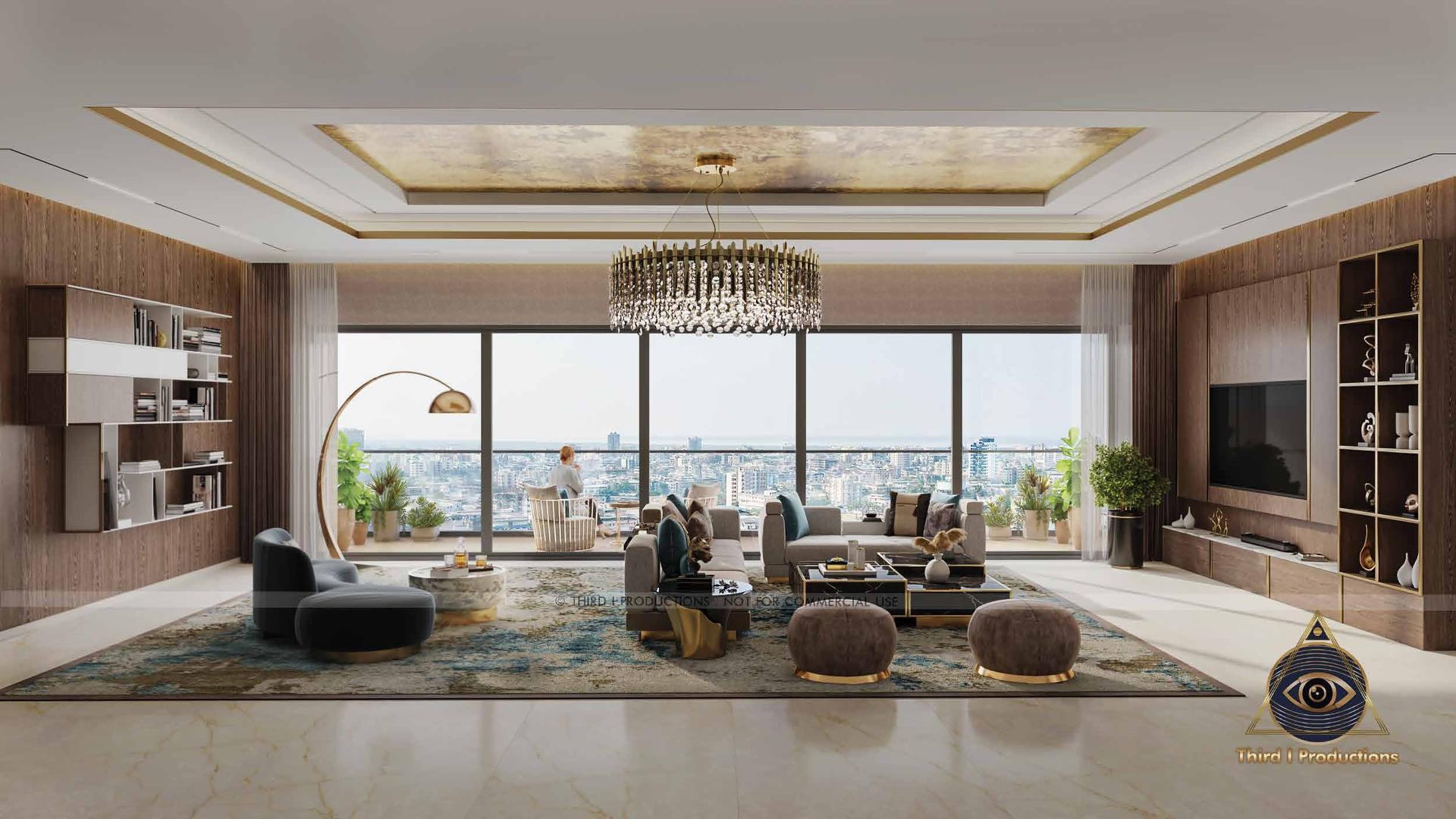 Interior 2 at Sonam Opulence, Mira Road East