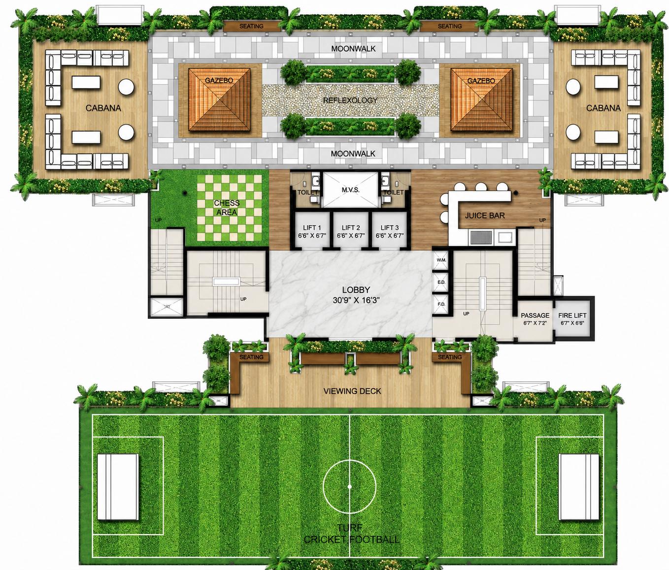 Indoor games at Sonam Opulence, Mira Road East