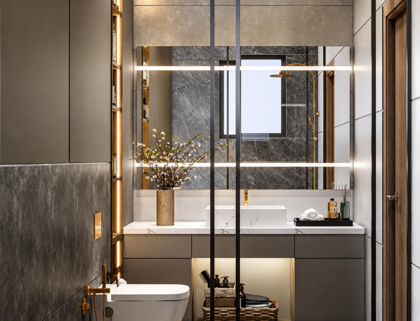 Interior 2 at Evershine Bliss, Khar West