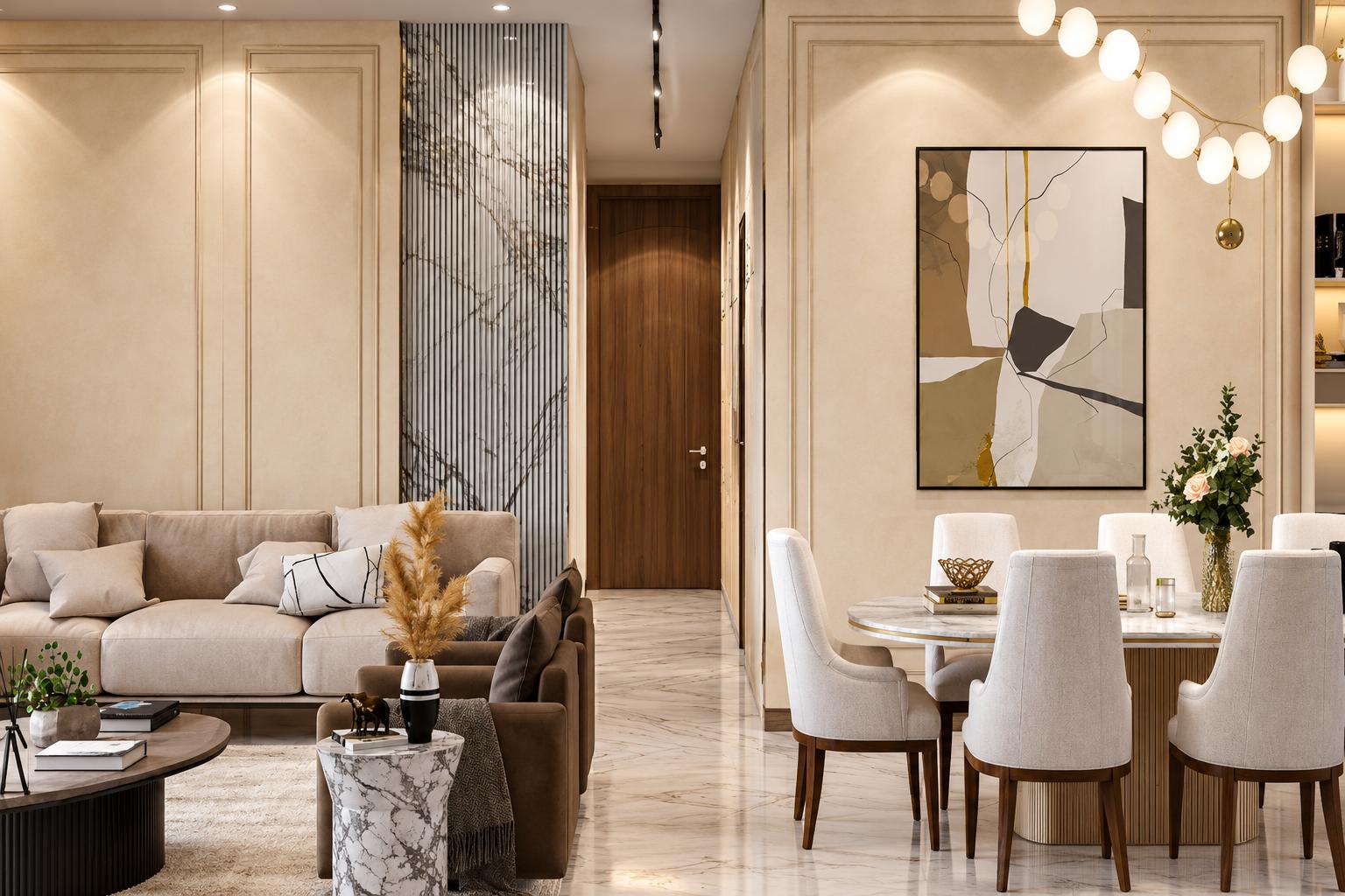 Interior 3 at Evershine Bliss, Khar West