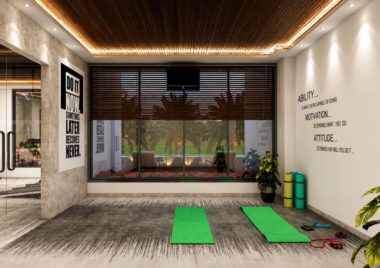 Yoga / meditation at Evershine Bliss, Khar West