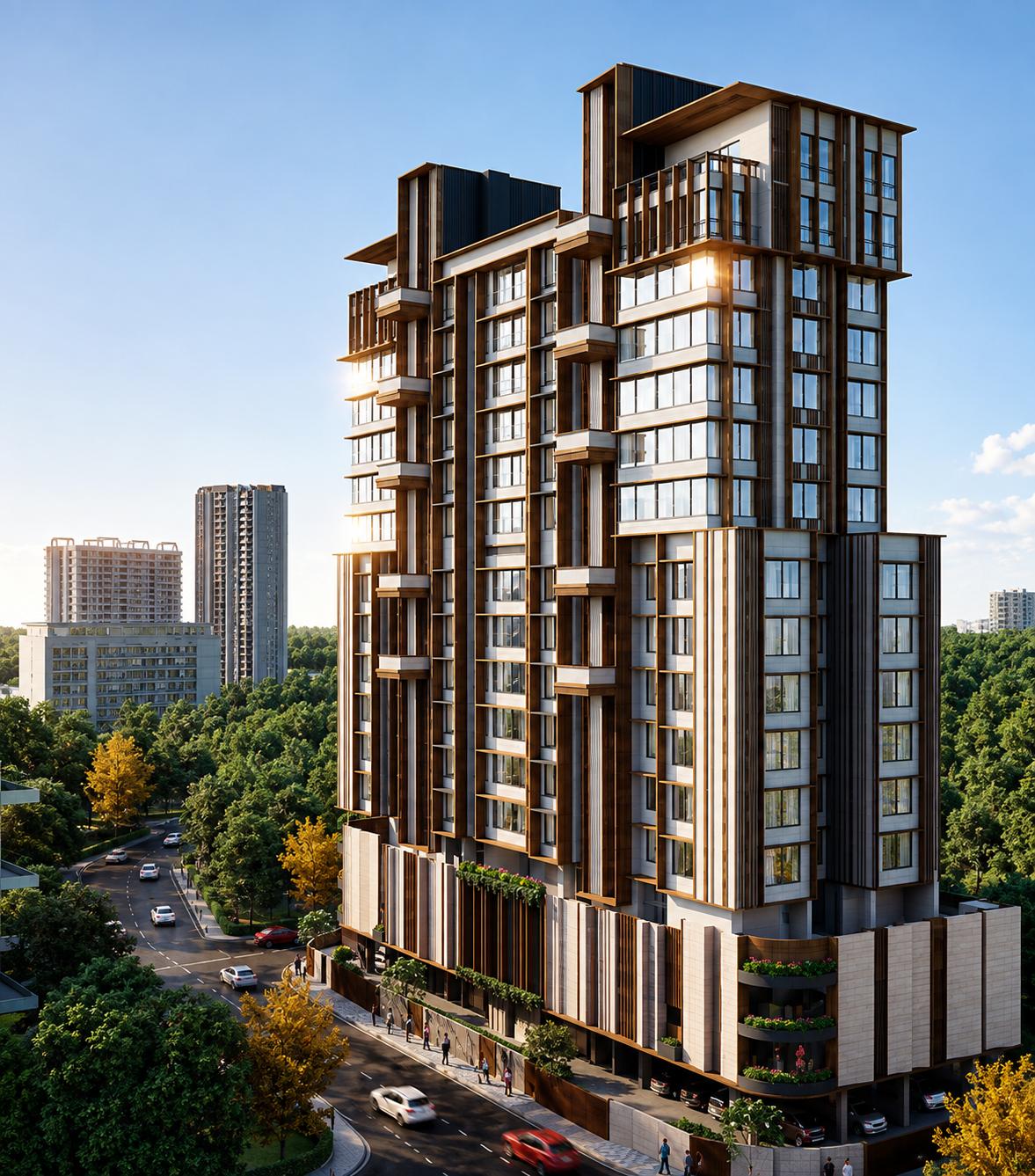 Evershine Bliss, Khar West