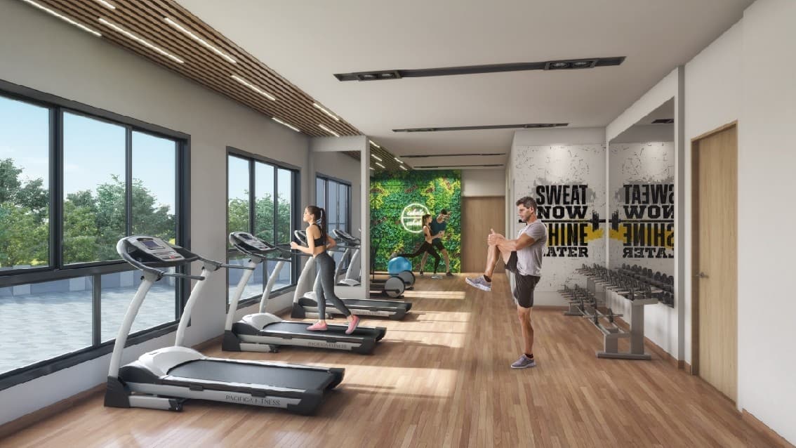 Gym at Sadguru Avenue, Dahisar East