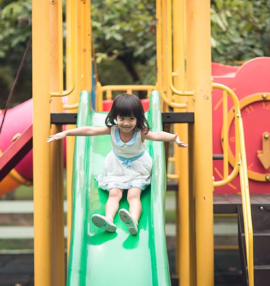 Children's play area at Haware Sky, Chembur